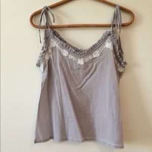 Free people kinga csilla sally tank top lavender